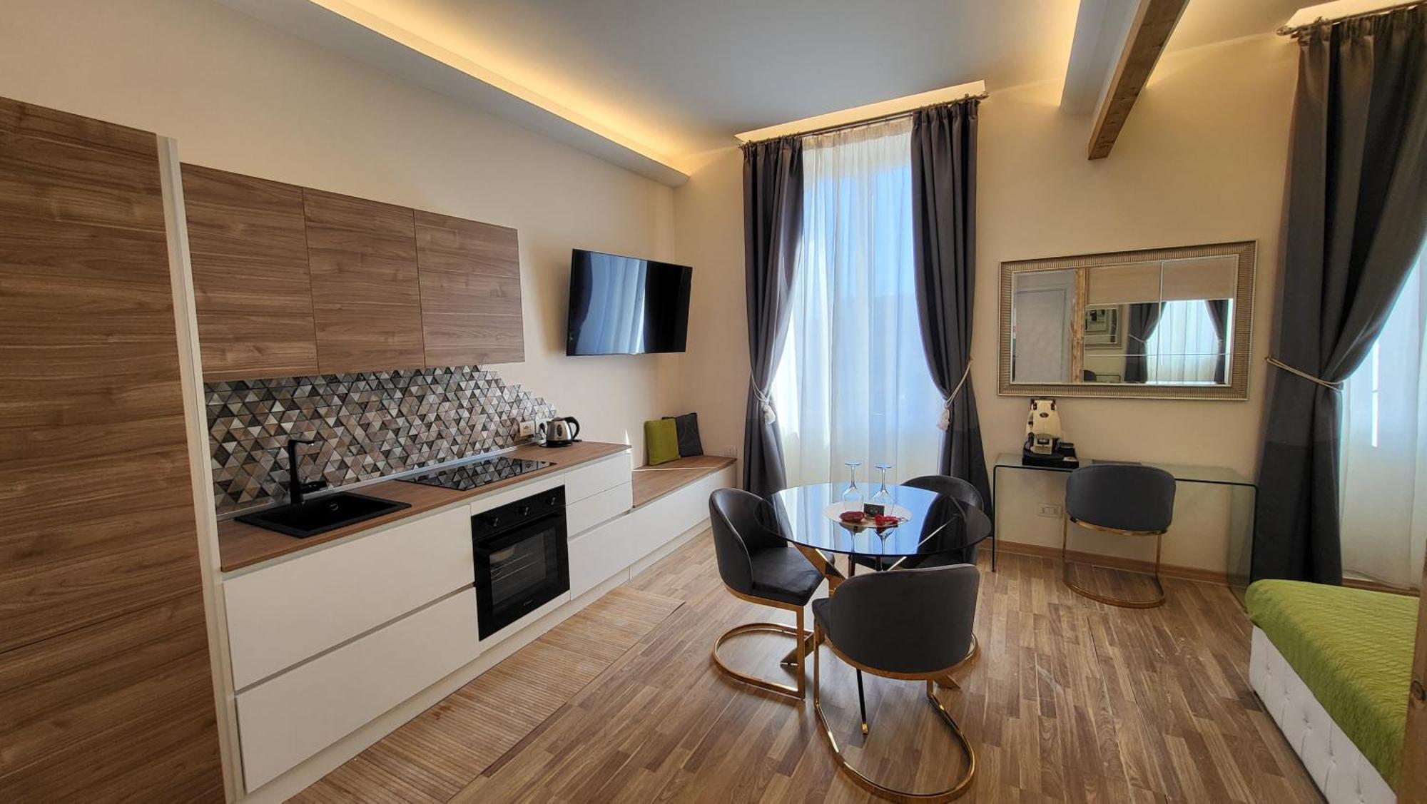 I Due Grifoni Studio Flat 타오르미나 외부 사진